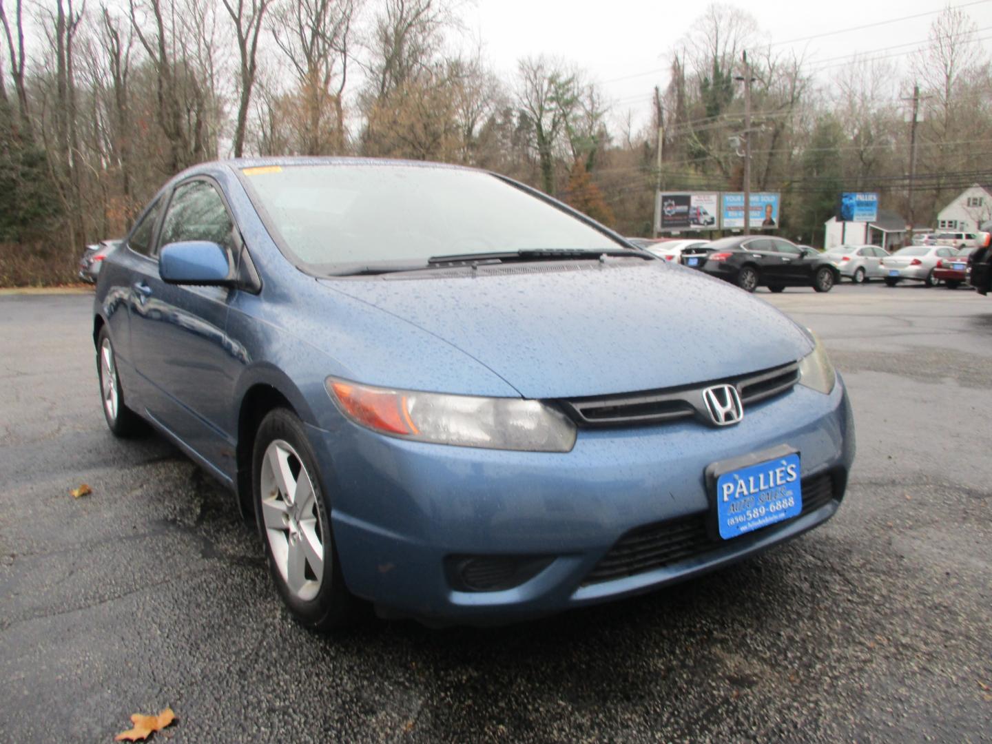 2008 Honda Civic (2HGFG12888H) , AUTOMATIC transmission, located at 540a Delsea Drive, Sewell, NJ, 08080, (856) 589-6888, 39.752560, -75.111206 - Photo#10